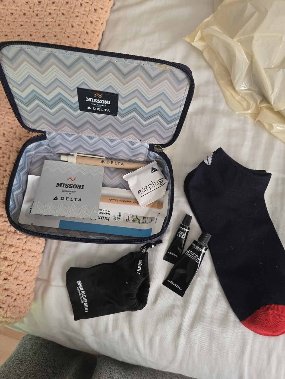 Missoni Delta One Ameneties Kit